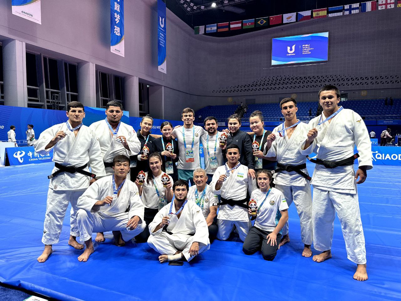 Chenduda talaba-sportchilarimiz navbatdagi medallarni qo‘lga kiritdi