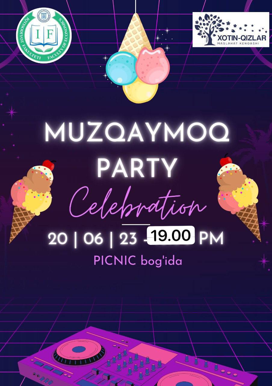 Muzqaymoq party