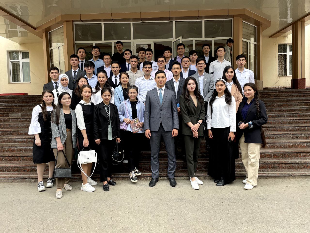 🔥 Students’ Union saylovi 2 bosqichda bo’lib o’tdi.