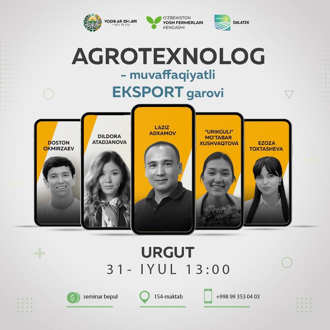 Urgutlik yoshlar tayyormisiz?