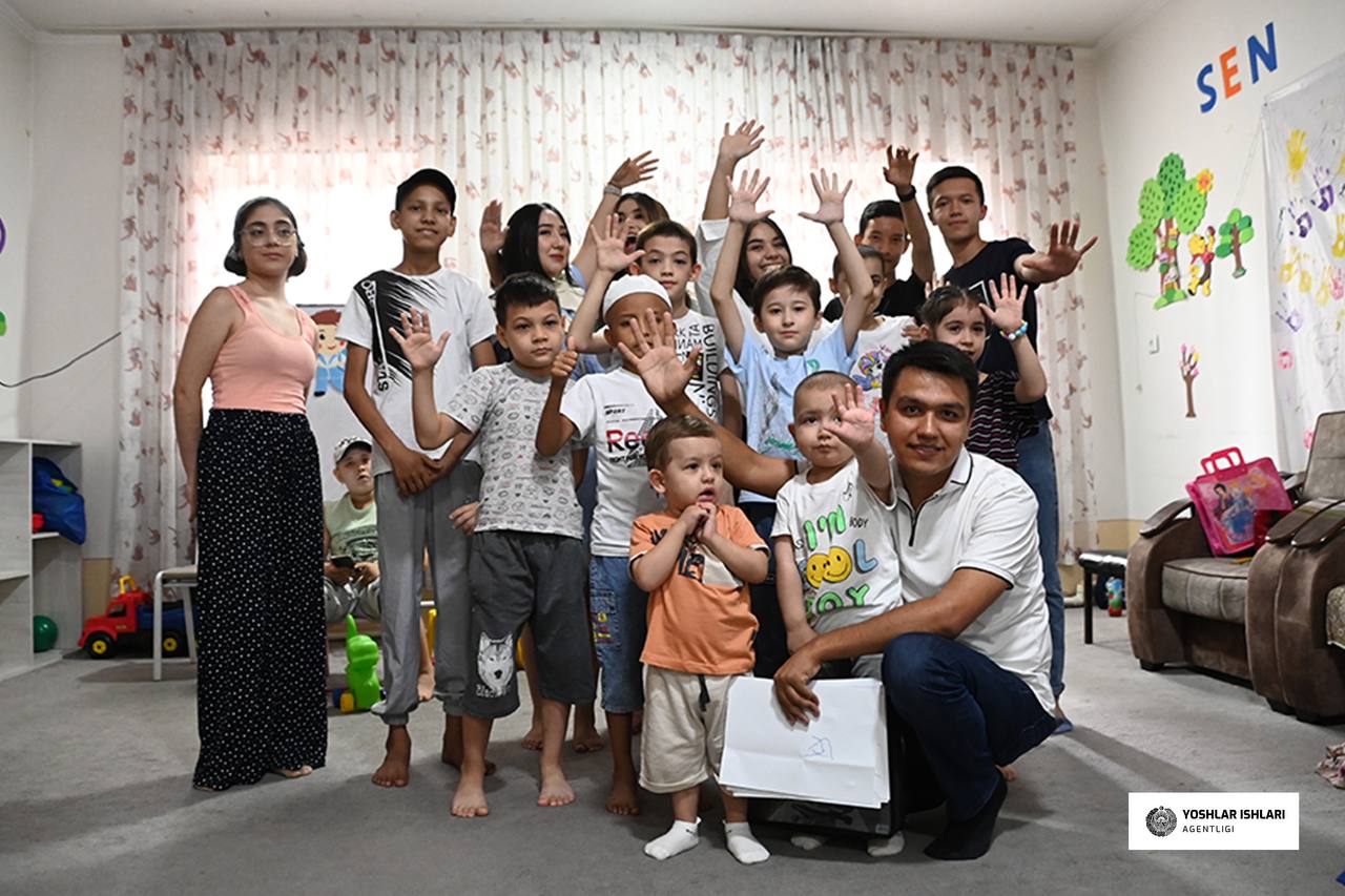 Volontyor yoshlar doim harakatda!